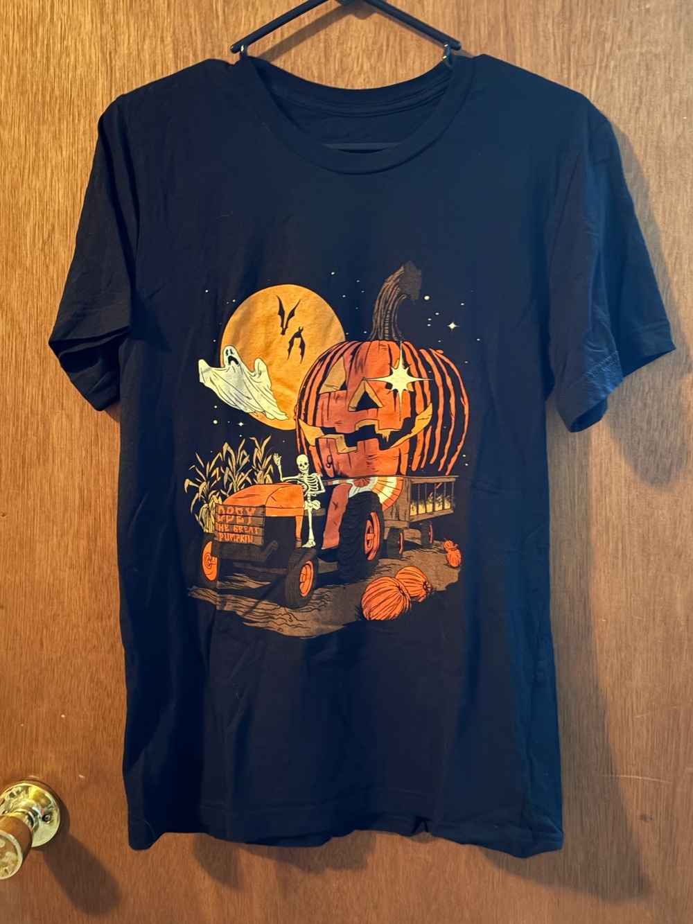 Wicked Clothes Great Pumpkin Hayride Tee